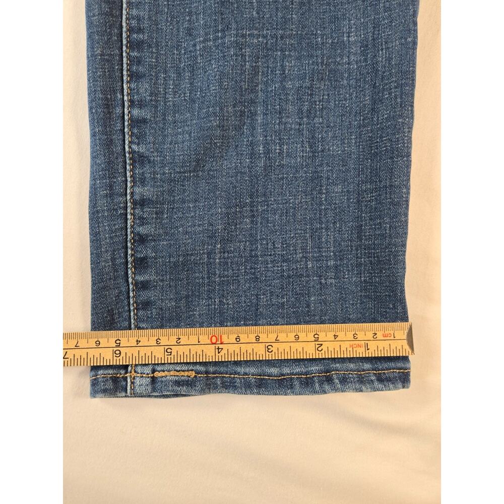 Levi's 311 Shaping Skinny Jeans 18W Femme Blue Denim Midrise Stretch - Picture 16 of 16